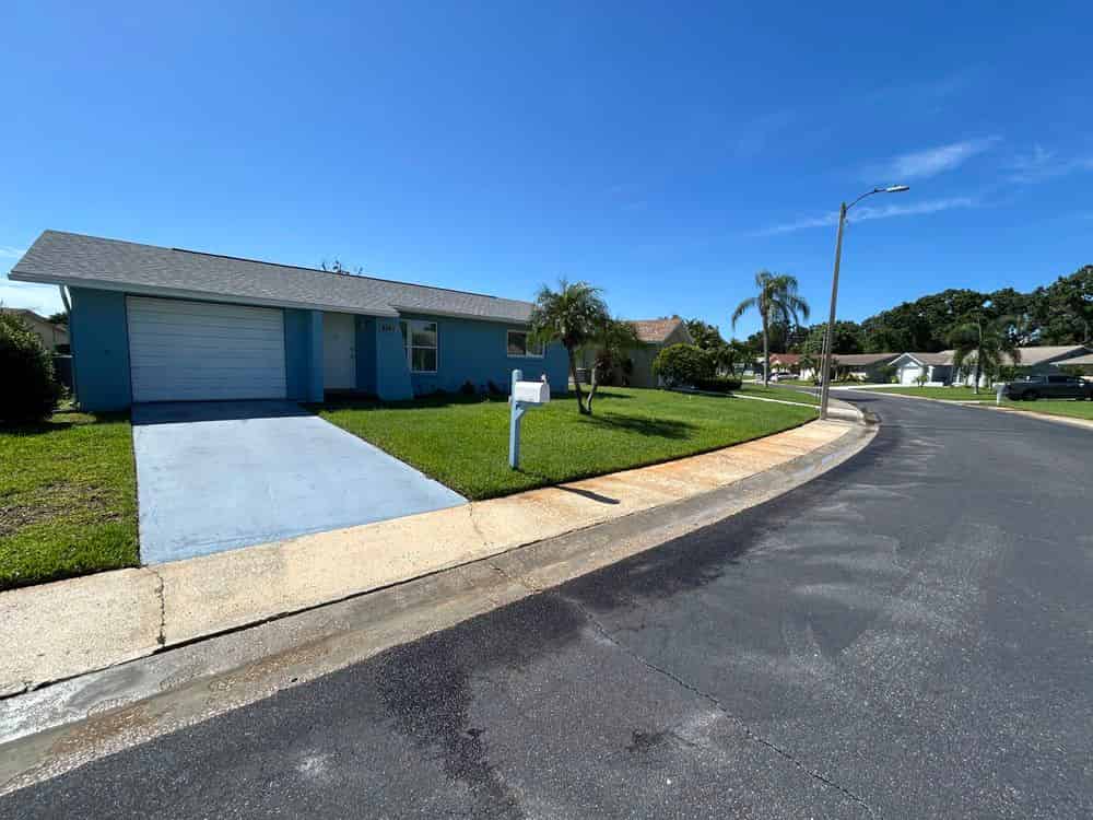 Residential Pressure Washing image