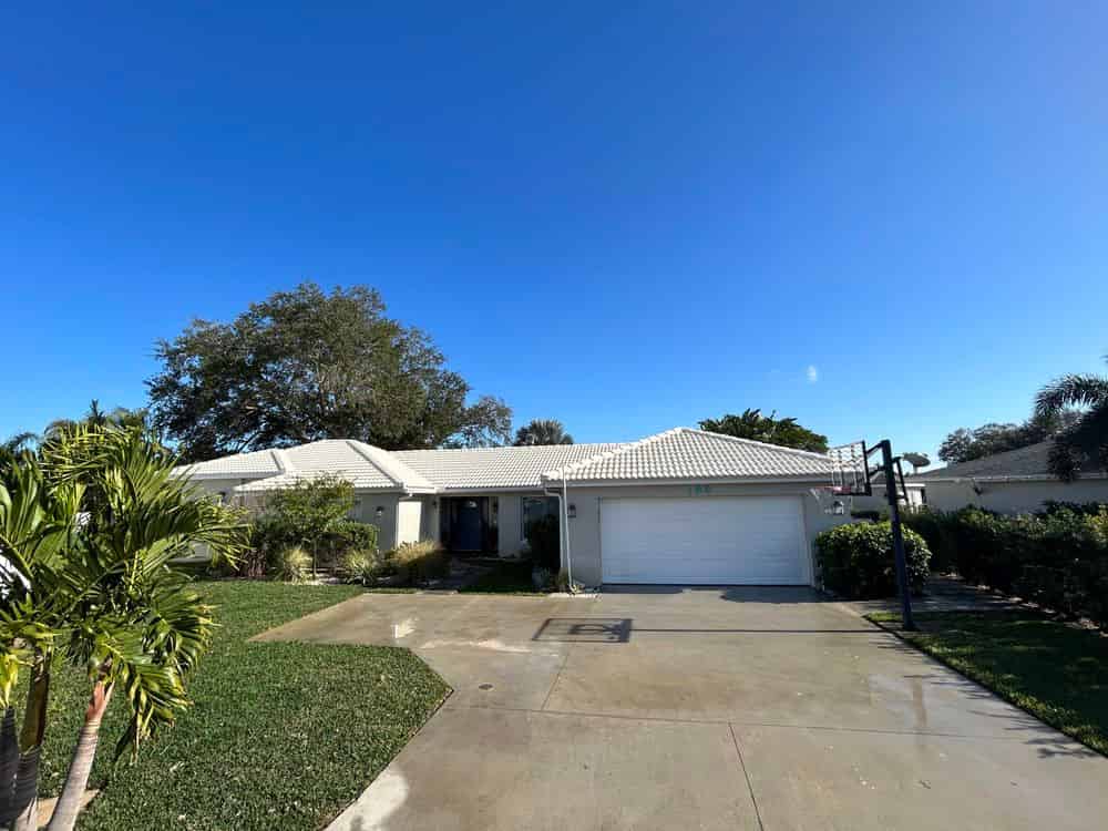 Residential Pressure Washing image